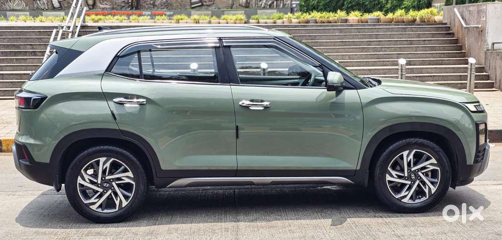 Hyundai Creta Facelift 1.5 Petrol Mt, 2025, Petrol