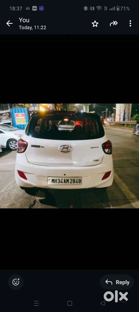 Hyundai Grand I10 1.2 Crdi Sportz, 2014, Diesel