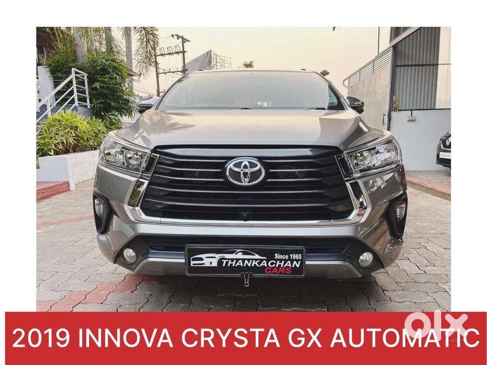 Toyota Innova Crysta 2.8 Gx At 7 Str, 2019, Diesel