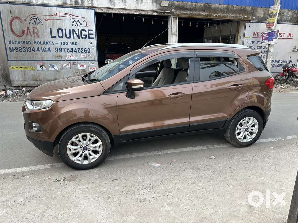 Ford Ecosport 1.5 Ti Vct At Titanium, 2017, Petrol