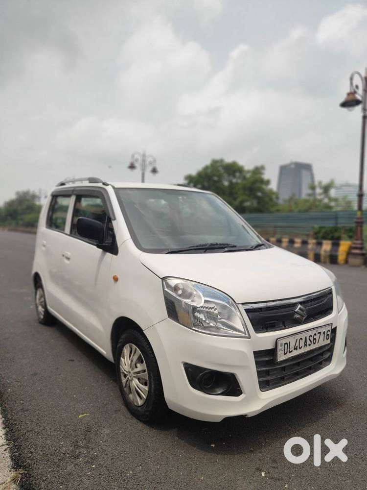 Maruti Suzuki Wagon R Lxi Bs Iv, 2014, Cng & Hybrids