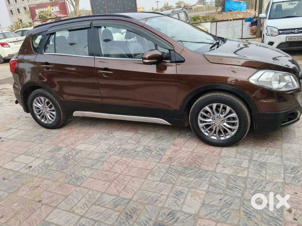 Maruti Suzuki S-cross Zeta 1.3, 2017, Diesel
