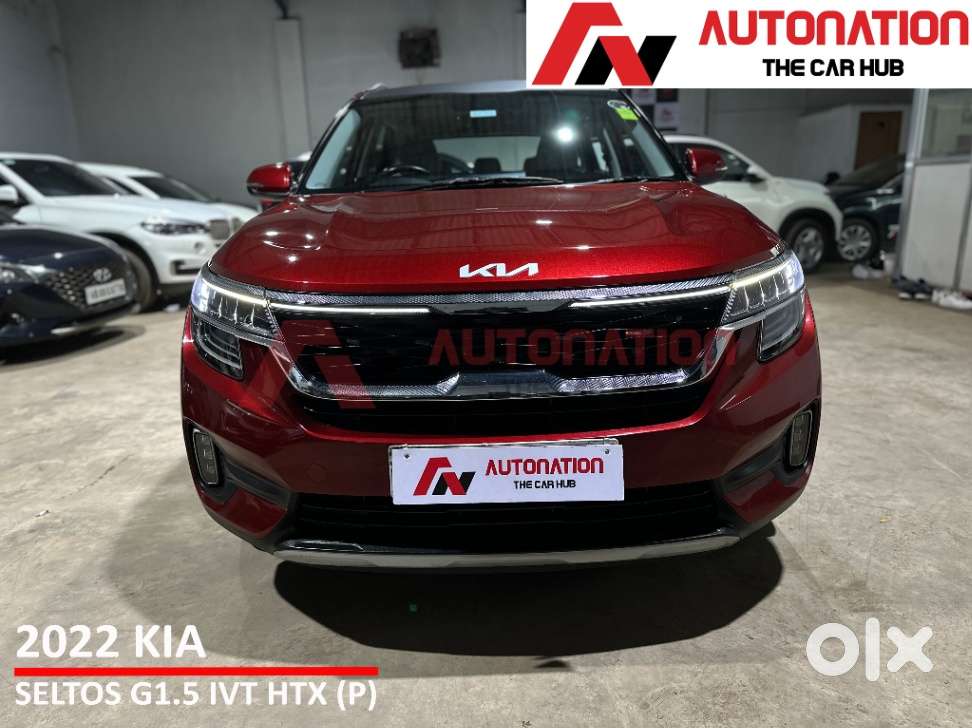 Kia Seltos Htx Ivt G, 2022, Petrol