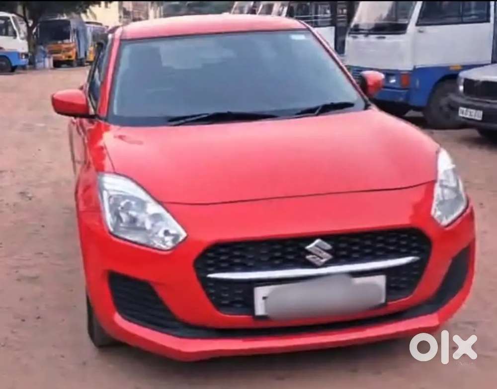 Maruti Suzuki Swift Lxi Colour Is Red