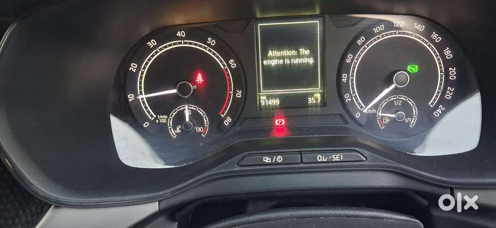 Skoda Kushaq 1.0 Tsi Ambition At, 2021, Petrol
