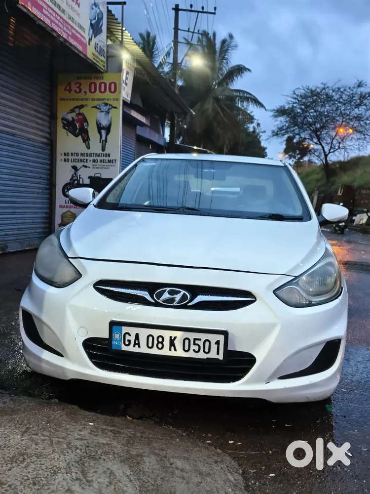 Hyundai Verna 2012 Diesel Well Maintained