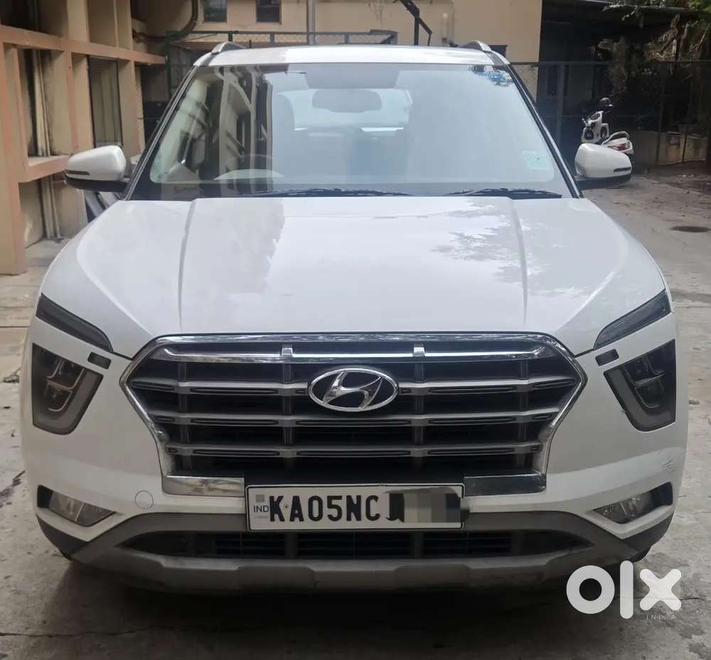 Hyundai Creta Sx (o) Ivt Petrol 2021