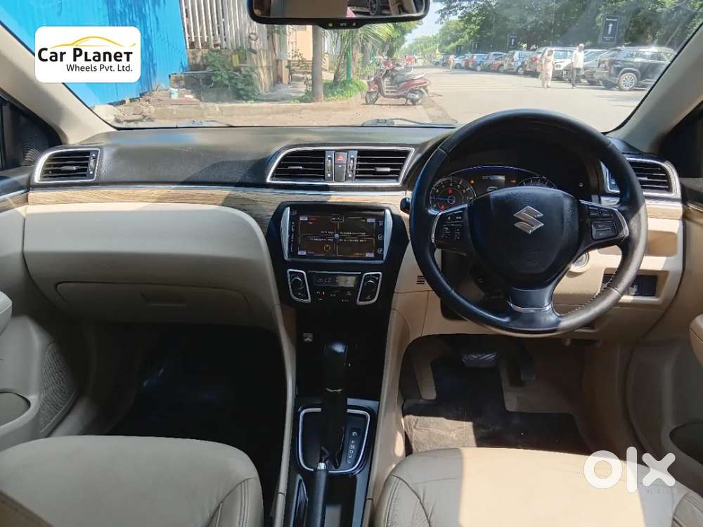Maruti Suzuki Ciaz Alpha 1.5 At, 2019, Petrol
