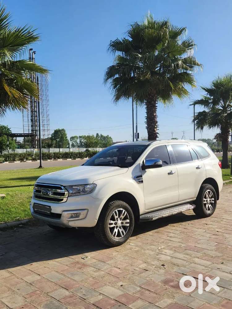 Ford Endeavour 2018 Diesel Well Maintained