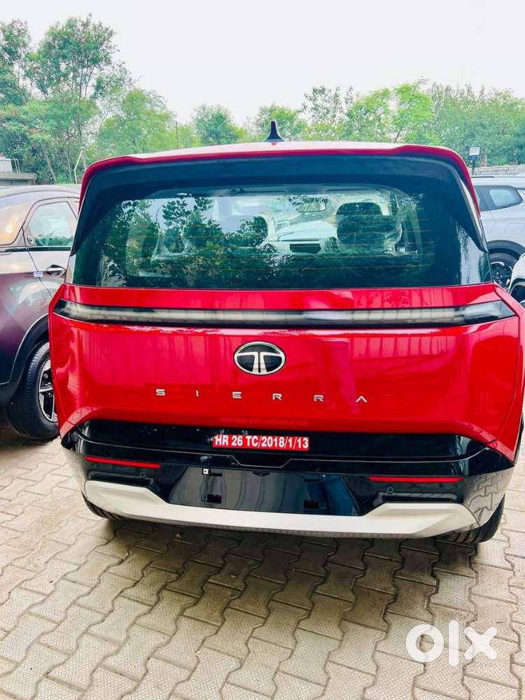 Tata Sierra, 2026, Petrol