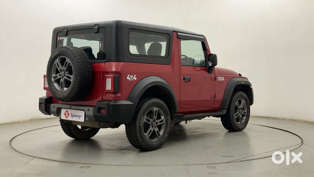 Mahindra Thar Lx Hard Top Petrol Mt 4wd, 2022, Petrol