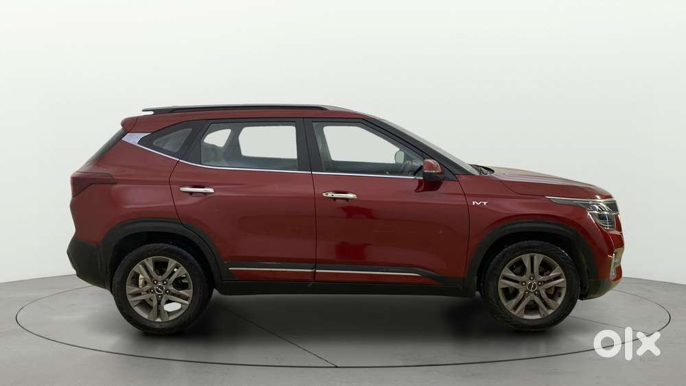 Kia Seltos 1.5 Htx At Petrol, 2021, Petrol