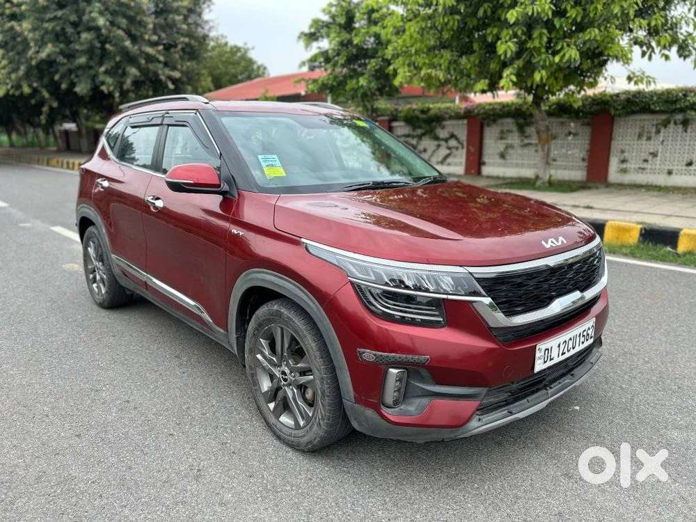 Kia Seltos Htx Ivt G, 2021, Petrol