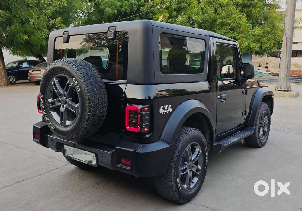 Mahindra Thar Lx D At 4wd Ht, 2022, Diesel