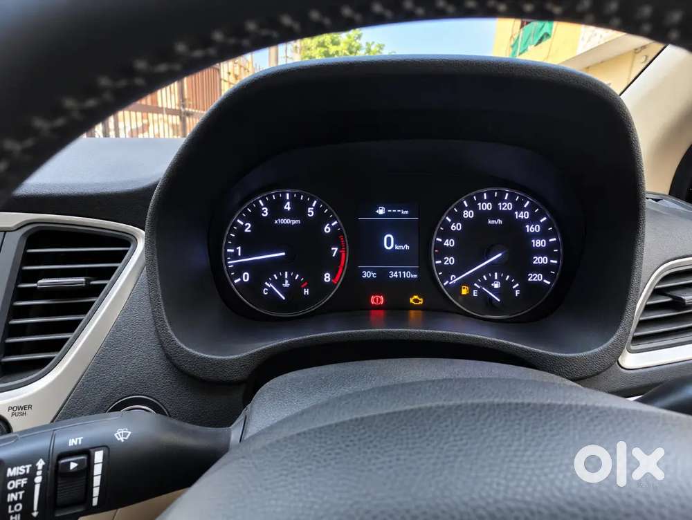 Hyundai Verna 1.6 Sx 2019 (sunroof)