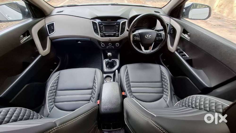 Hyundai Creta 1.6 E Plus, 2016, Petrol