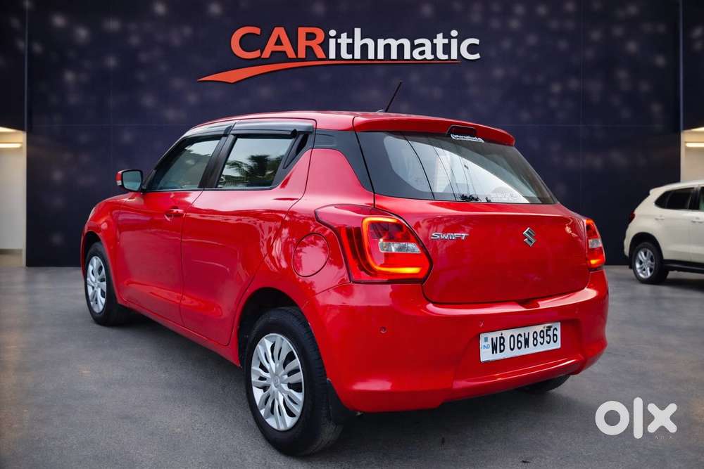 Maruti Suzuki Swift 2018 Amt Vxi, 2022, Petrol