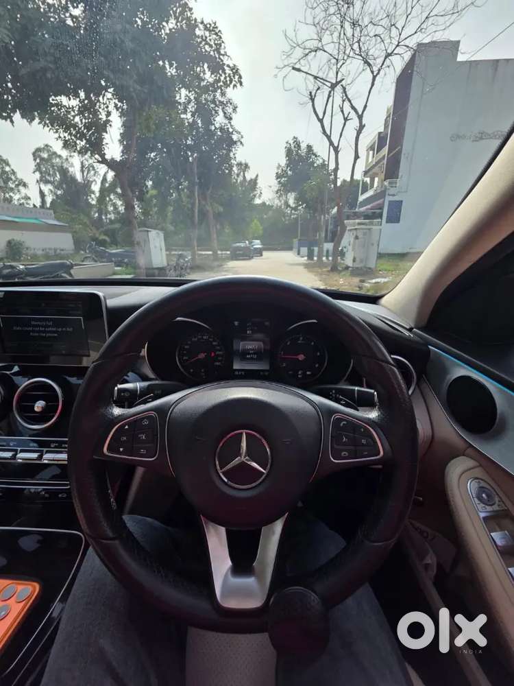 Mercedes-benz C-class Diesel Automatic 2017