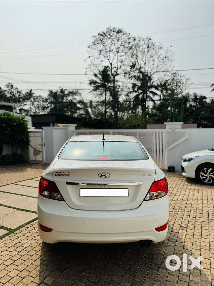Hyundai Verna 2015-2016 1.6 Crdi At Sx, 2015, Diesel