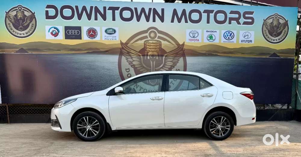 Toyota Corolla Altis 1.8 Vl Cvt, 2017, Petrol