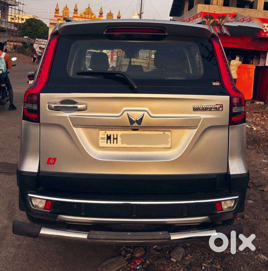 Mahindra Scorpio-n Z8 L Diesel At 2wd 7 Str, 2023, Diesel