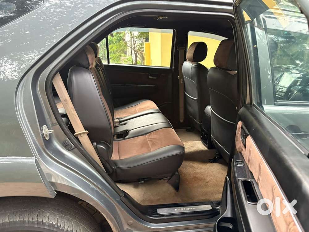 Toyota Fortuner 2011-2016 4x4 Mt, 2012, Diesel