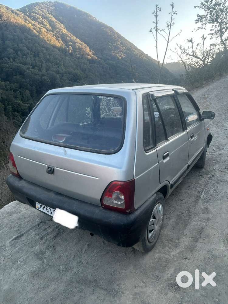 Maruti Suzuki 800 2012