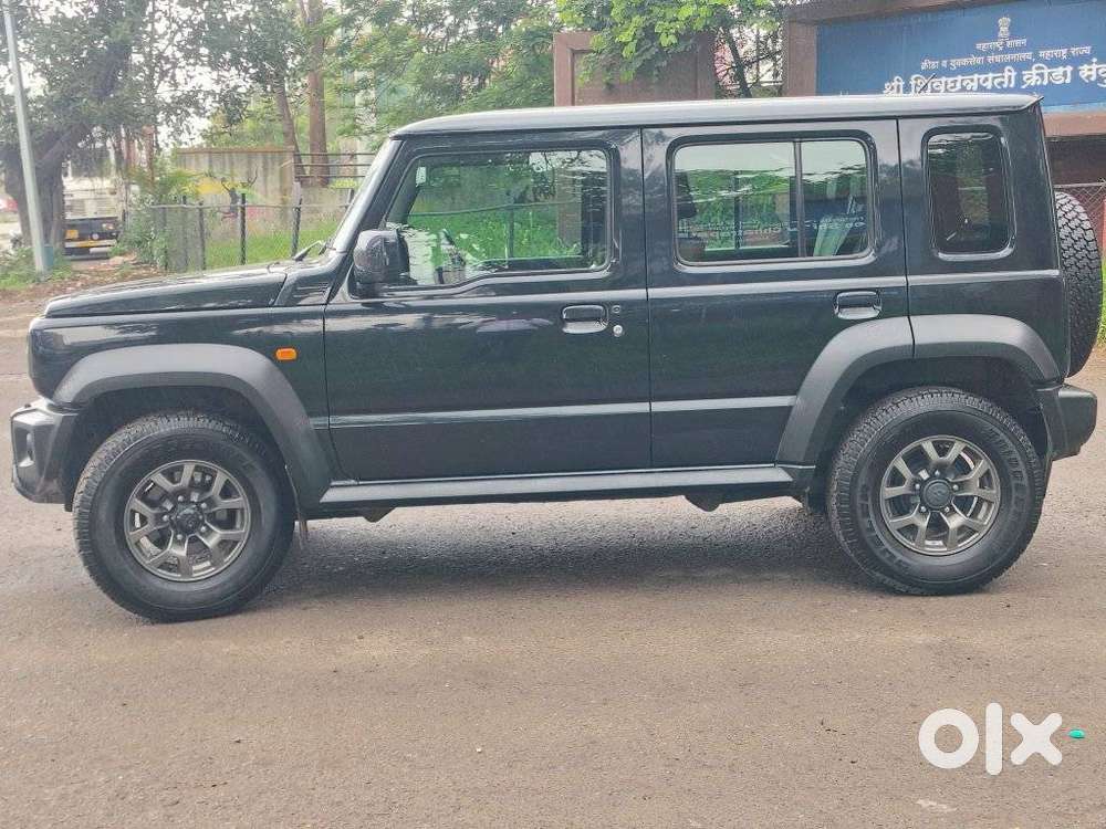 Maruti Suzuki Jimny Alpha At, 2023, Petrol
