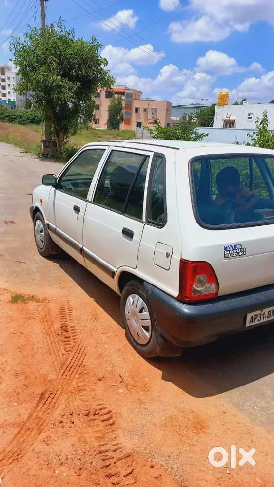 2010 Maruti Suzuki 800 Manual Petrol