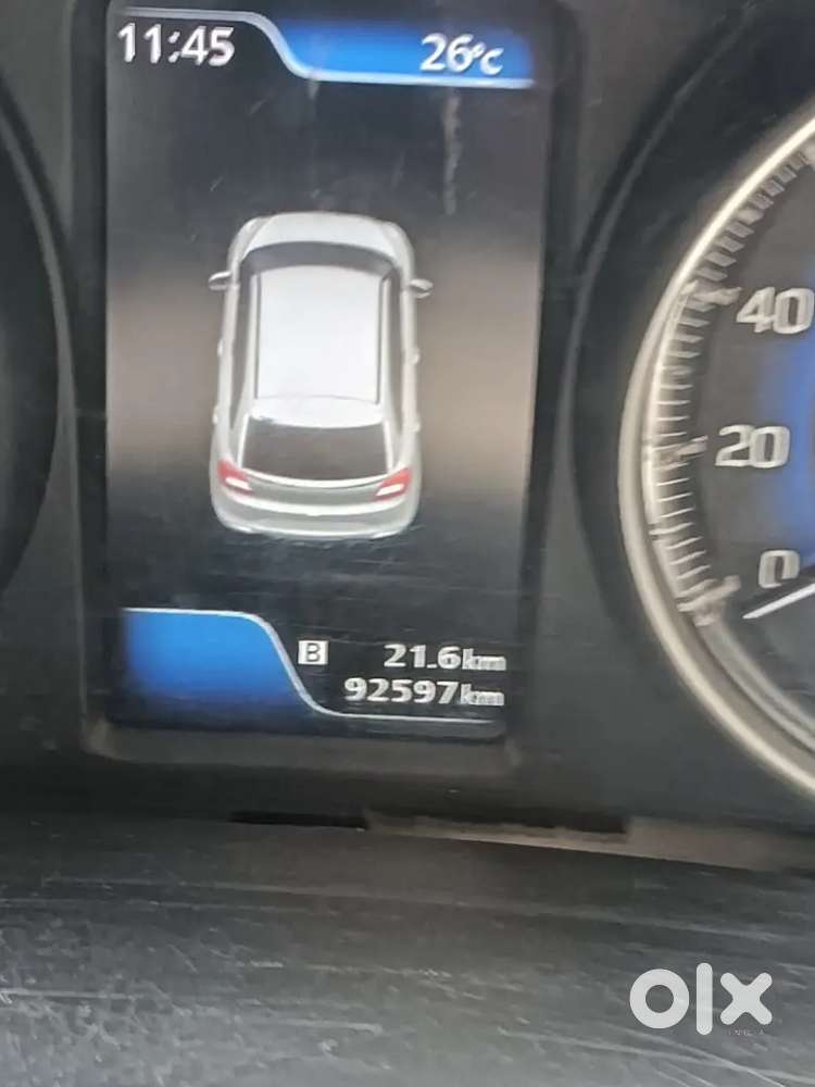 Maruti Suzuki Alpha Diesal 2016 Button Start