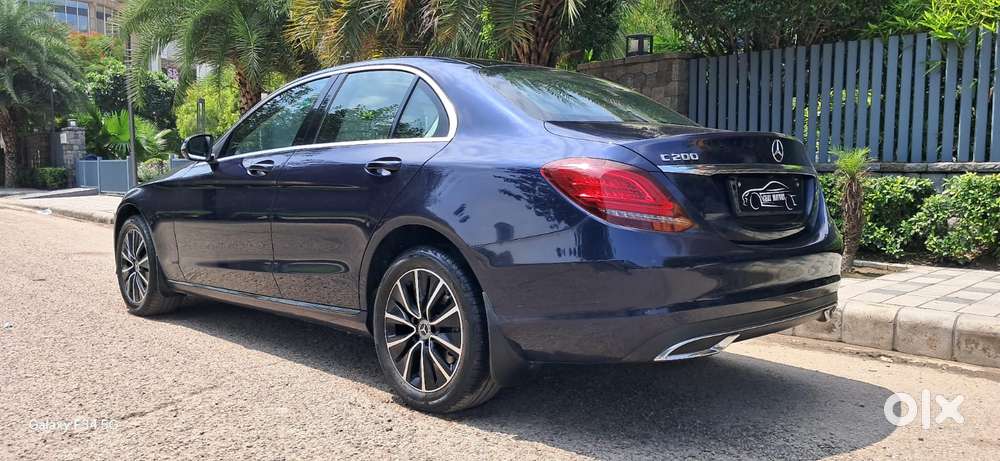 Mercedes-benz C-class C 200 Progressive, 2019, Petrol