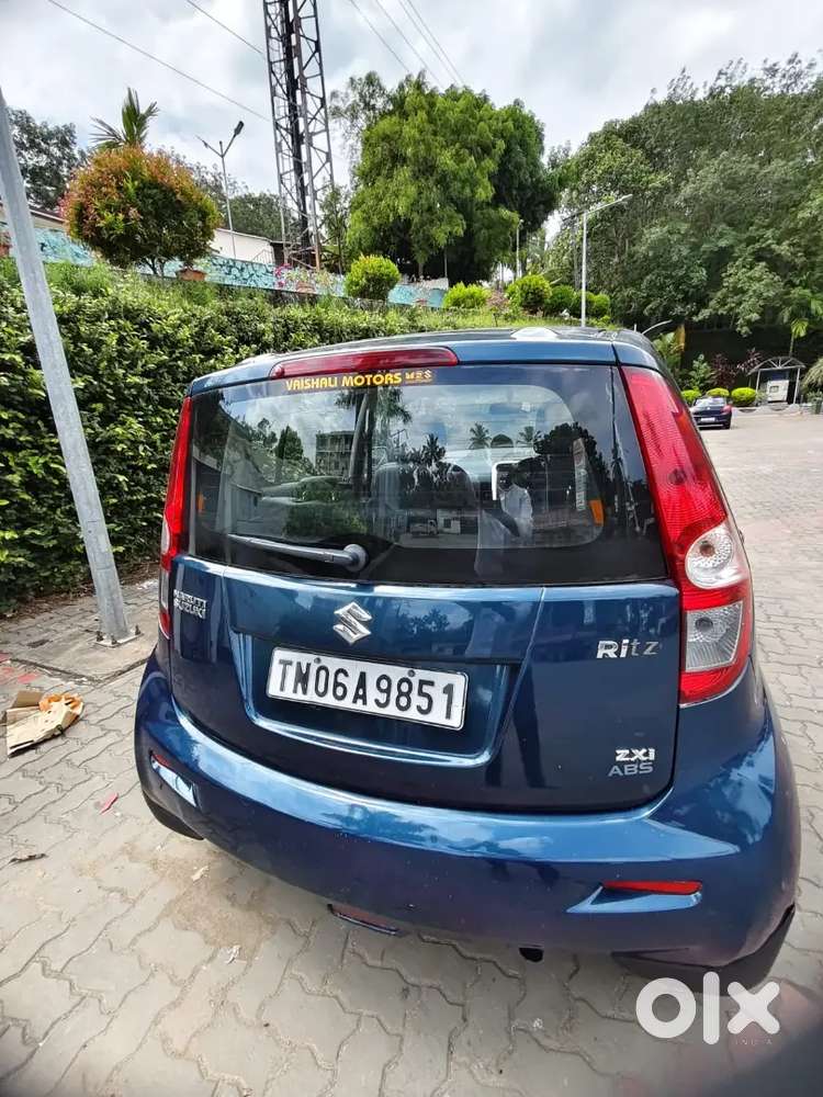 Maruti Suzuki Ritz 2010 Petrol Manual