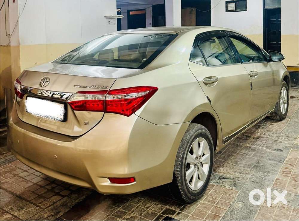 Corolla Altis 1.8g Cng 2016 Well Maintained