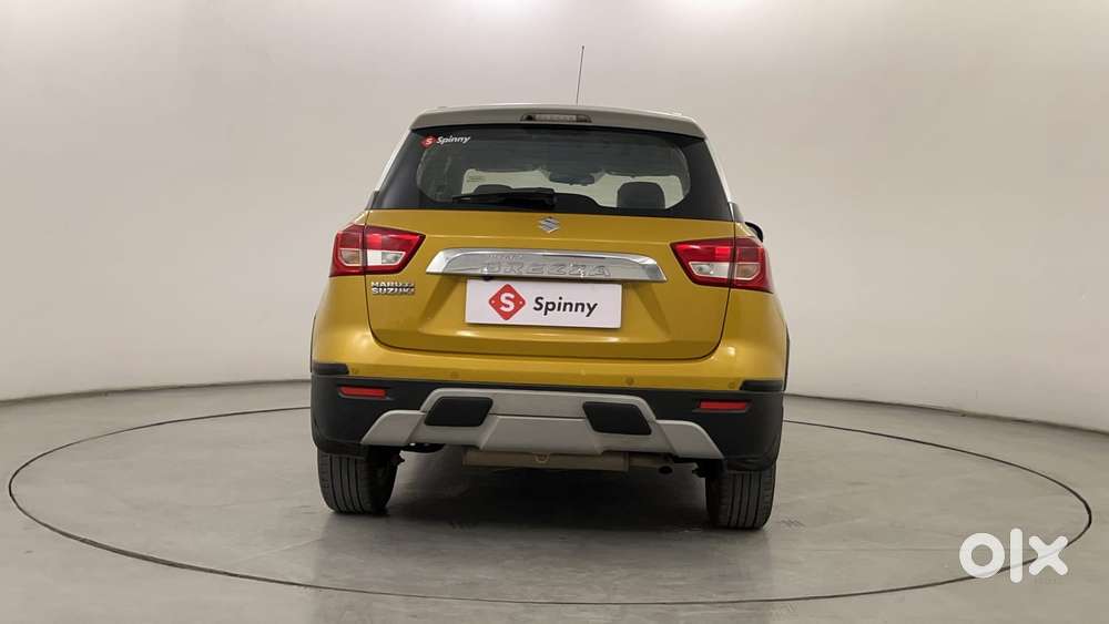 Maruti Suzuki Vitara Brezza Zdi+ Dual Tone Mt, 2017, Diesel