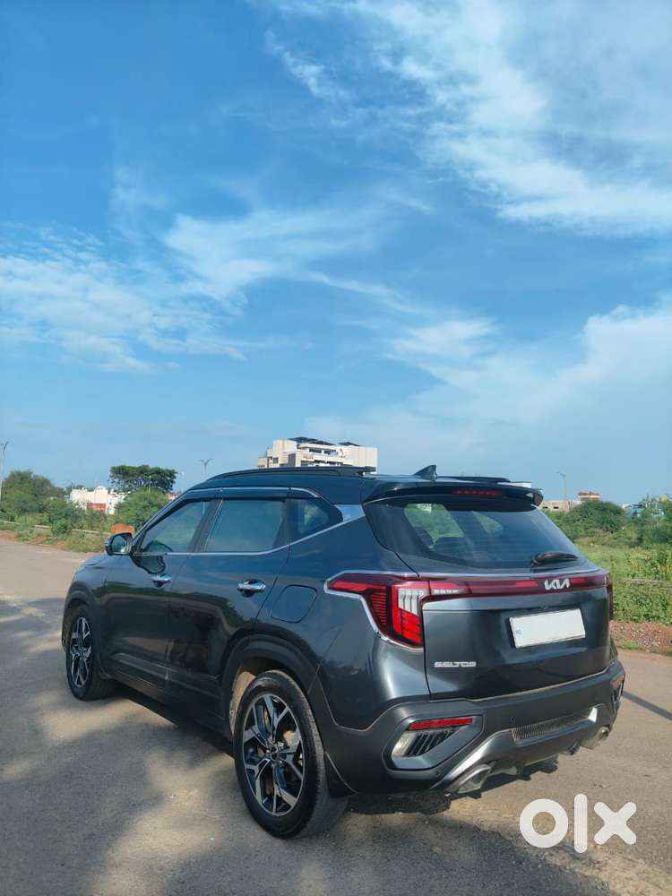 Kia Seltos Gtx Dct, 2022, Petrol