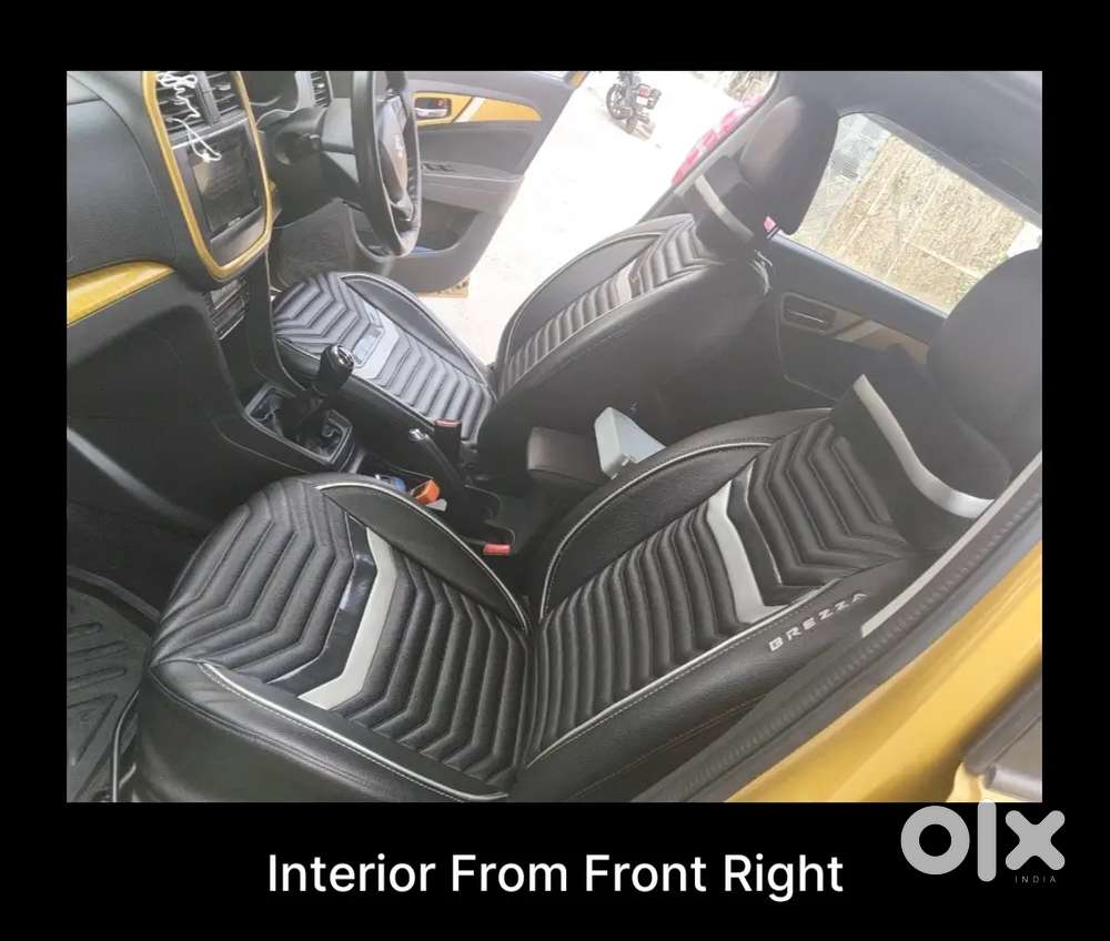 Maruti Vitara Brezza Zdi+ (top Model)july 2017 47,160 Km  Dual Tone