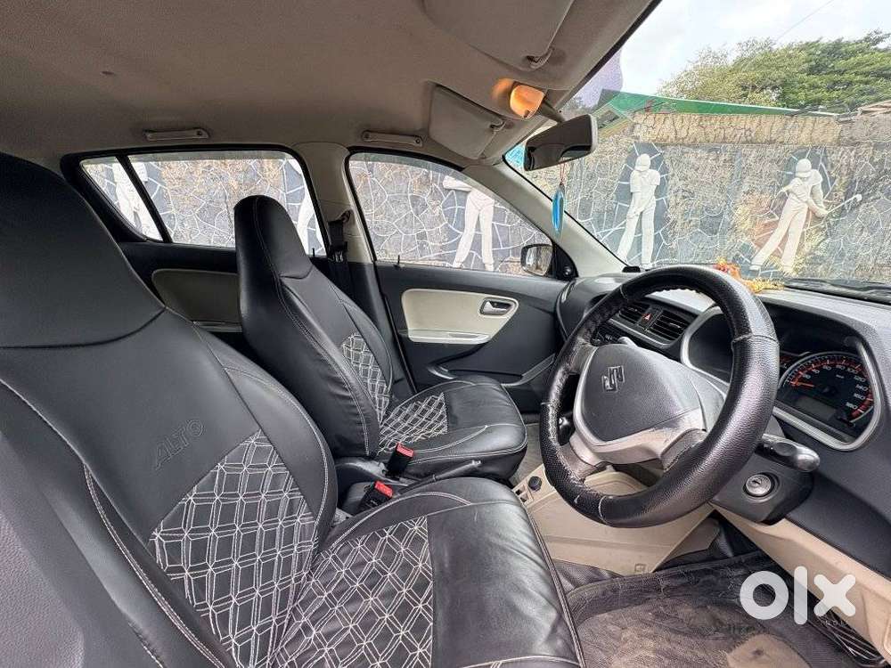 Maruti Suzuki Alto K10 Vxi Amt, 2016, Petrol