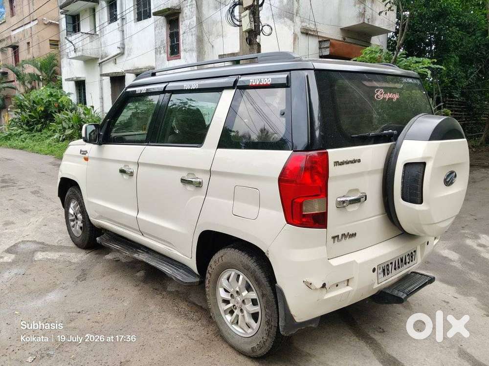 Mahindra Tuv 300 T8, 2016, Diesel