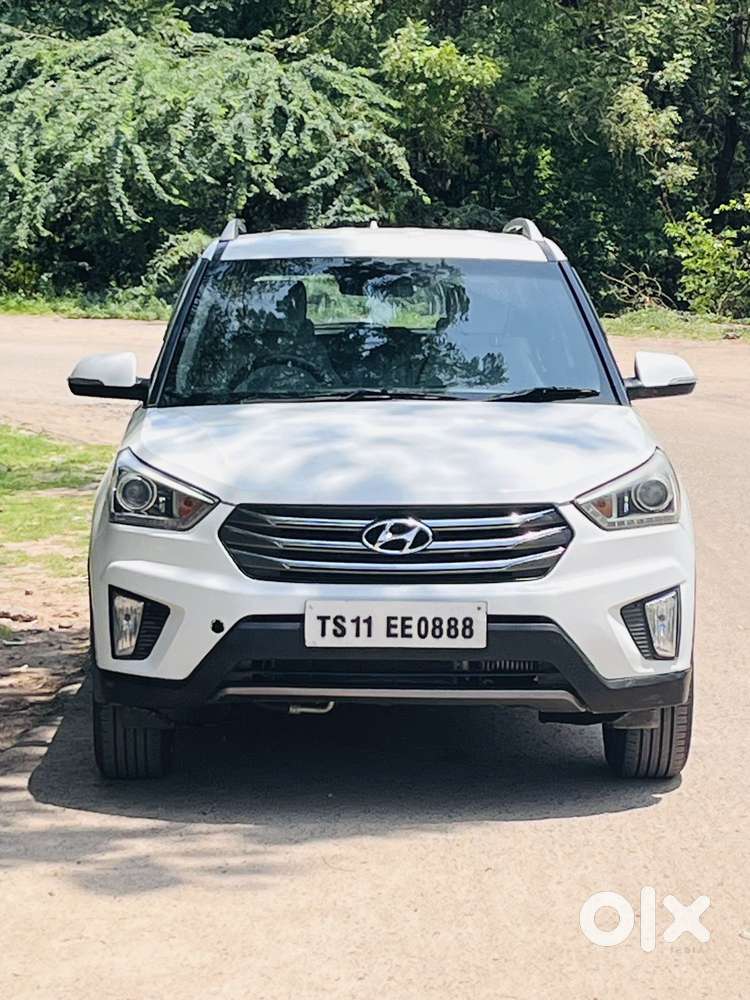 Hyundai Creta 1.6 Sx (o), 2016, Diesel