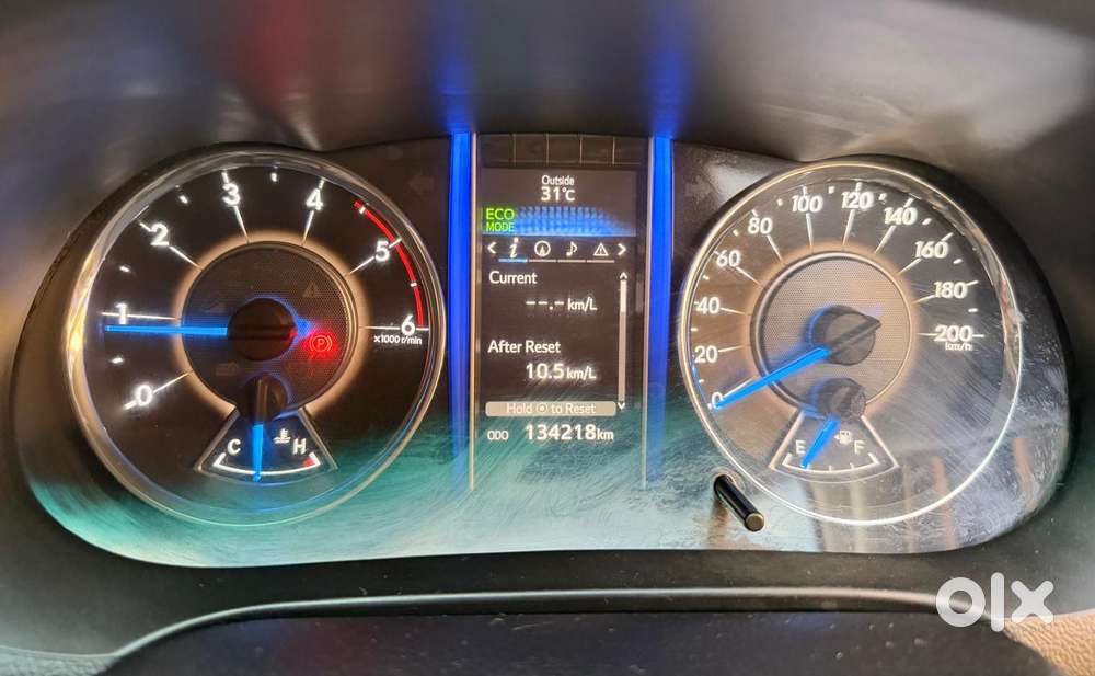 Toyota Fortuner 4x2 Mt 2.8 Diesel, 2018, Diesel