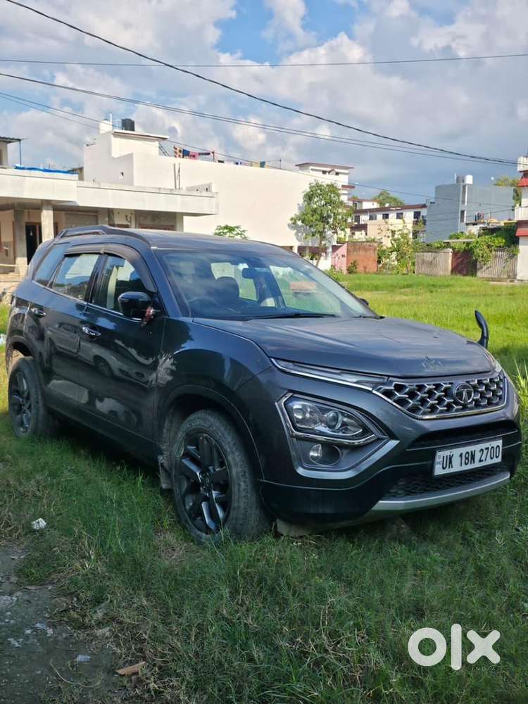 2021 Tata Safari Diesel Manual