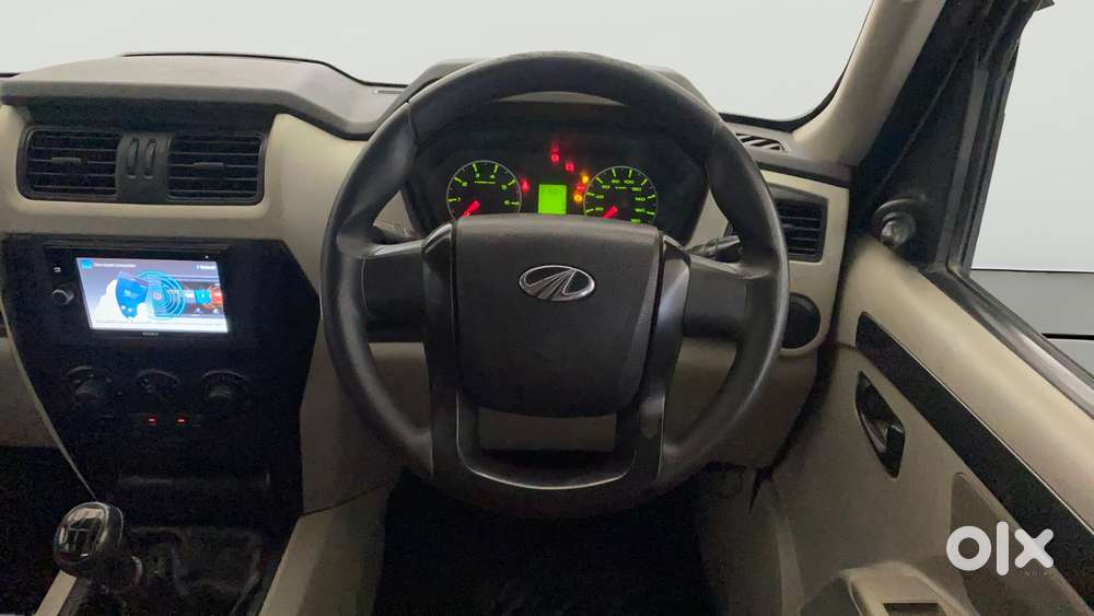 Mahindra Scorpio 1.99 Intelli Hybrid S4 Plus, 2017, Diesel