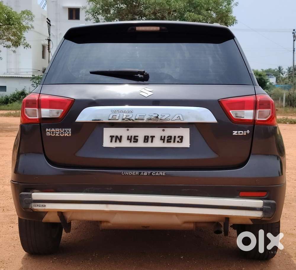 Maruti Suzuki Brezza Zdi Plus, 2018, Diesel