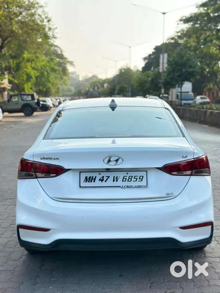 Hyundai Verna 2017 Variant Fluidic