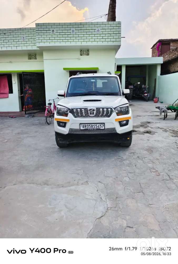 Mahindra Scorpio 2017