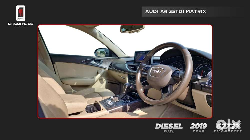 Audi A6 35 Tdi Premium With Sunroof, 2019, Diesel