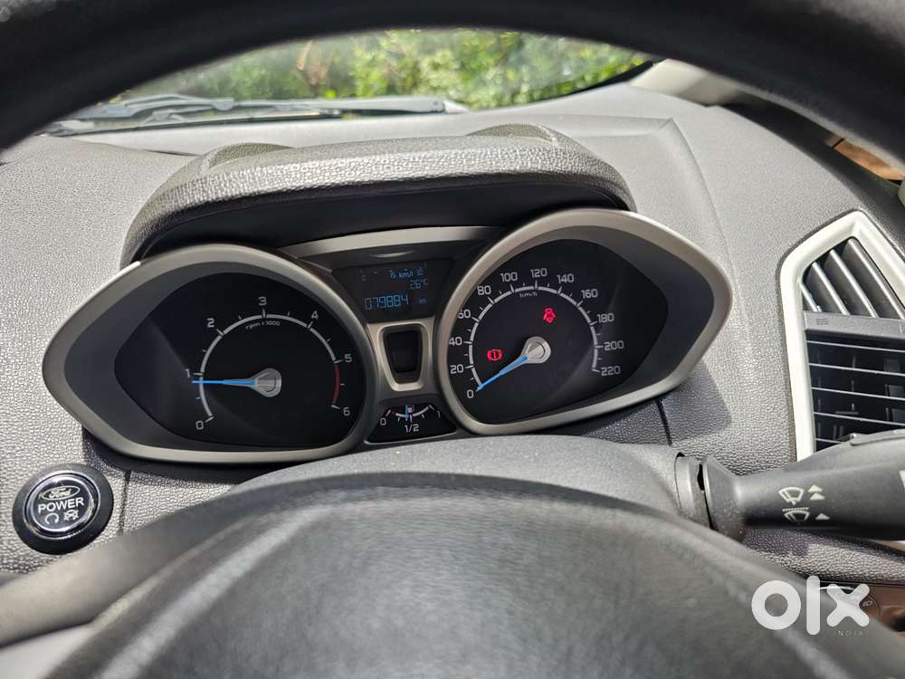 Ford Ecosport 1.5 Diesel Titanium, 2015, Diesel