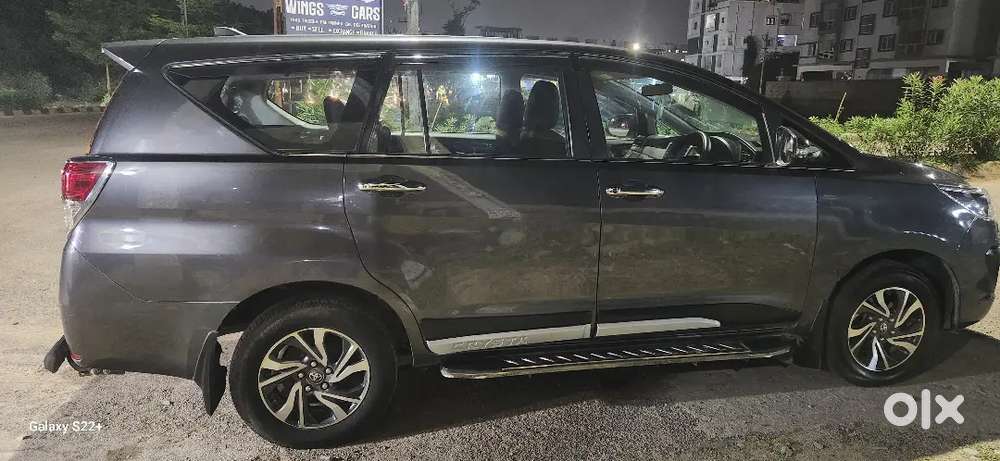 2021 Toyota Innova Crysta 2.4 G &ndash; Genuine & Well Maintained