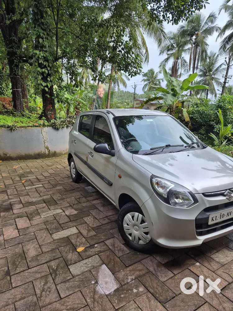 Single Owner Alto 800 Low Km Silky Silver