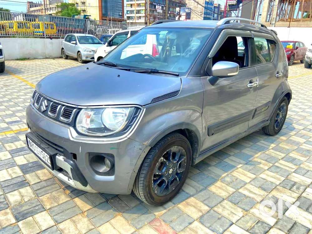 Maruti Suzuki Ignis 1.2 Zeta Mt, 2020, Petrol